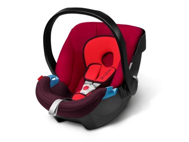 CYBEX Dětská autosedačka Aton Rumba Red 2018