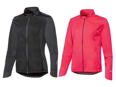 CRIVIT® Dámská cyklistická softshellová bunda