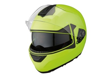 CRIVIT® Výklopná přilba High Visibility