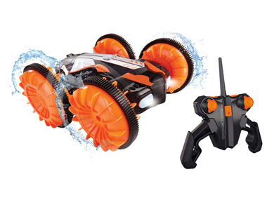 DICKIE RC Land Water Stunt Car