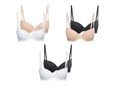 ESMARA®Lingerie Dámská push-up podprsenka