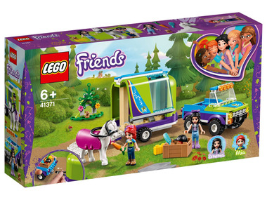 LEGO®Friends 41371 Mia a přívěs pro koně