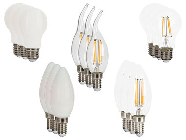 LIVARNOLUX® Filamentové LED žárovky