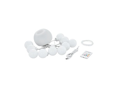 LIVARNOLUX® Venkovní LED řetěz s reproduktorem Bluetooth