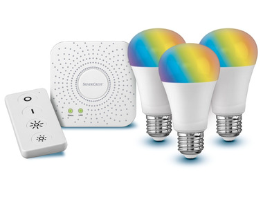 LIVARNOLUX® Zigbee 3.0 Smart Home Starter Kit 2