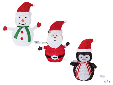 MELINERA® Vánoční LED figurka