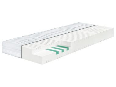 MERADISO® 7zónová matrace ze studené pěny Kulm