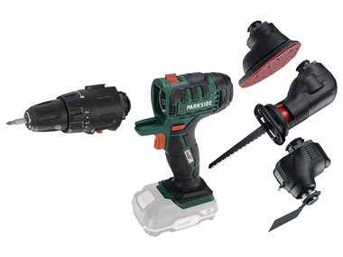 PARKSIDE® Aku vrtací šroubovák 4 v 1 PKGA 20-Li A1 - bez akumulátoru