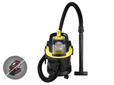 PARKSIDE® Aku vysavač na mokré a suché vysávání PNTSA 20-Li B1 - bez akumulátoru