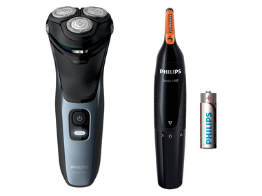 PHILIPS Rotační holicí strojek a zastřihovač S3133