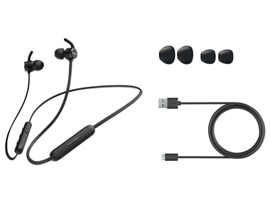 PHILIPS Sluchátka TAE1205BK In-Ear BT