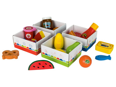 PLAYTIVE® Dřevěné potraviny