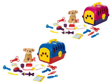 PLAYTIVE® Pejsek v přepravním boxu