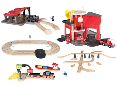 PLAYTIVE®JUNIOR Doplňky k železnici / autodráze