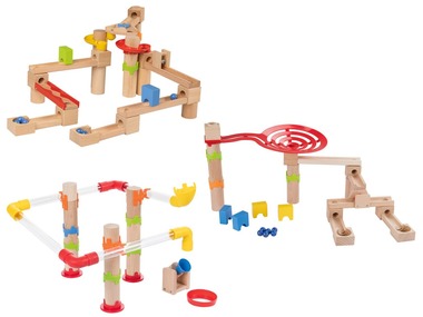 PLAYTIVE®JUNIOR Dřevěná kuličková dráha