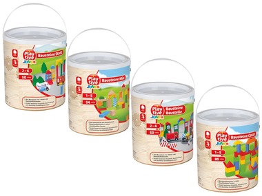 PLAYTIVE®JUNIOR Dřevěná stavebnice