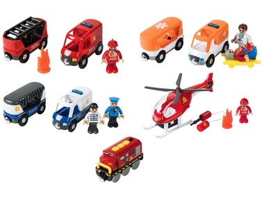 PLAYTIVE®JUNIOR Zásahová vozidla / vrtulník