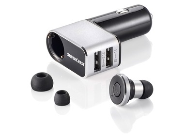 SILVERCREST® Bluetooth® handsfree SBF 2 A1
