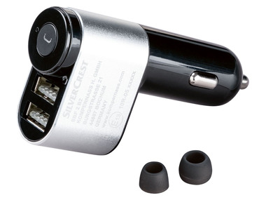 SILVERCREST® Bluetooth® handsfree SBF 2B2