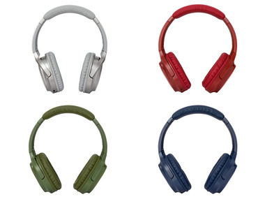 SILVERCREST® Bluetooth® sluchátka On-Ear