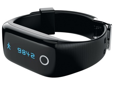 SILVERCREST® Fitness náramek s Bluetooth® SAS 87