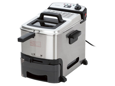 SILVERCREST® Fritéza s funkcí čištění oleje SFB 2300 A1