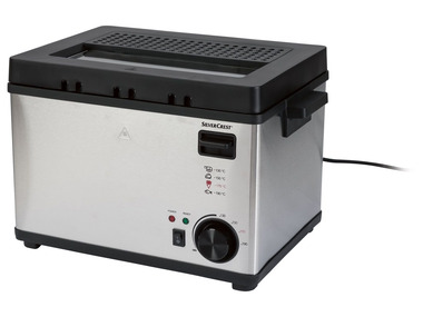 SILVERCREST® Fritéza z nerezové oceli SEF3 2000 C3