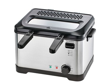 SILVERCREST® Nerezová fritéza SEF3 2000 D3