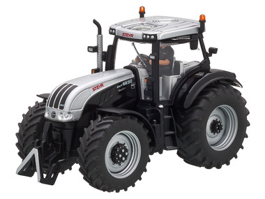 siku Traktor Streyr 6230 CVT Blackline